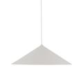 Loftowa lampa wisząca z dużym kloszem stożkiem Ø50cm do salonu LUME XL KASZMIR 1xGX53 11282 TK Lighting
