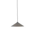 Lampa wiszaca z kloszem Ø23cm brązowa nad wyspę kuchenną, nad blat LUME S NEW BROWN 1xGX53 11269 TK Lighting