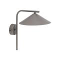 Brązowy kinkiet z kloszem stożkiem na ramieniu LUME S NEW BROWN 1xGX53 11322 TK Lighting