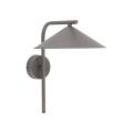 Brązowy kinkiet z kloszem stożkiem na ramieniu LUME S NEW BROWN 1xGX53 11322 TK Lighting
