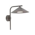 Brązowy kinkiet z kloszem stożkiem na ramieniu LUME S NEW BROWN 1xGX53 11322 TK Lighting