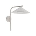 Kinkiet ze stożkowym kloszem do nowoczesnego salonu, odcień kaszmirowy LUME S 1xGX53 11323 TK Lighting