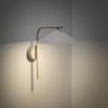 Kinkiet ze stożkowym kloszem do nowoczesnego salonu, odcień kaszmirowy LUME S 1xGX53 11323 TK Lighting