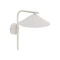 Kinkiet ze stożkowym kloszem do nowoczesnego salonu, odcień kaszmirowy LUME S 1xGX53 11323 TK Lighting