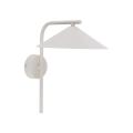 Kinkiet ze stożkowym kloszem do nowoczesnego salonu, odcień kaszmirowy LUME S 1xGX53 11323 TK Lighting
