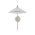 Kinkiet ze stożkowym kloszem do nowoczesnego salonu, odcień kaszmirowy LUME S 1xGX53 11323 TK Lighting