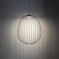 Dekoracyjna lampa wisząca z drucianym kloszem do lofotwych wnętrz SPHERA L SABIA 1xGX53 11303 TK Lighting