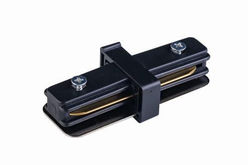 Łącznik prosty mini czarny  do szynoprzewodów 1-fazowych TRACER 4068 TK Lighting