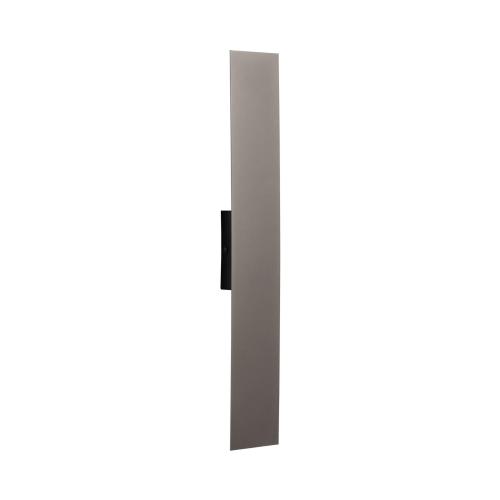 Brązowa lampa ścienna, kinkiet do salonu, 50cm wysokości, 2xG9 NAVI NEW BROWN 2xG9 11348 TK Lighting