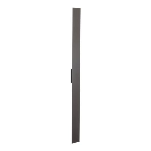 Podłużny, brązowy kinkiet do nowoczesnych wnętrz, 100cm długości 8W LED NAVI NEW BROWN LONG 11349 TK Lighting