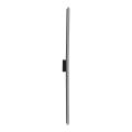 Podłużny, brązowy kinkiet do nowoczesnych wnętrz, 100cm długości 8W LED NAVI NEW BROWN LONG 11349 TK Lighting
