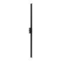 Podłużny, brązowy kinkiet do nowoczesnych wnętrz, 100cm długości 8W LED NAVI NEW BROWN LONG 11349 TK Lighting