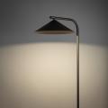 Nowoczesna lampa podłogowa do salonu brązowa, klosz stożek LUME NEW BROWN 1xGX53 16186 TK Lighting