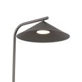 Nowoczesna lampa podłogowa do salonu brązowa, klosz stożek LUME NEW BROWN 1xGX53 16186 TK Lighting
