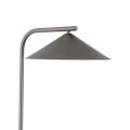 Nowoczesna lampa podłogowa do salonu brązowa, klosz stożek LUME NEW BROWN 1xGX53 16186 TK Lighting