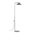 Nowoczesna lampa podłogowa do salonu brązowa, klosz stożek LUME NEW BROWN 1xGX53 16186 TK Lighting
