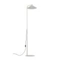 Podłogowa, nowoczesna lampa stojąca do salonu w kolorze kaszmirowym LUME 1xGX53 16187 klosz stożek TK Lighting