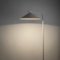 Podłogowa, nowoczesna lampa stojąca do salonu w kolorze kaszmirowym LUME 1xGX53 16187 klosz stożek TK Lighting