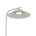 Podłogowa, nowoczesna lampa stojąca do salonu w kolorze kaszmirowym LUME 1xGX53 16187 klosz stożek TK Lighting