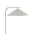 Podłogowa, nowoczesna lampa stojąca do salonu w kolorze kaszmirowym LUME 1xGX53 16187 klosz stożek TK Lighting