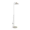 Podłogowa, nowoczesna lampa stojąca do salonu w kolorze kaszmirowym LUME 1xGX53 16187 klosz stożek TK Lighting