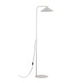 Podłogowa, nowoczesna lampa stojąca do salonu w kolorze kaszmirowym LUME 1xGX53 16187 klosz stożek TK Lighting