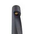 Lampa zewnętrzna do ogrodu, grafitowy słupek 60cm LED 5W SENA M IP65 19002 TK Lighting
