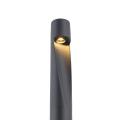 Lampa zewnętrzna do ogrodu, grafitowy słupek 60cm LED 5W SENA M IP65 19002 TK Lighting