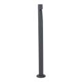 Grafitowy słupek ogrodowy 80cm LED 5W IP65 lampa zewnętrzna aluminiowa SENA L IP65 19003 TK Lighting