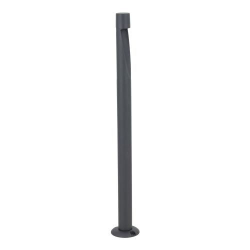 Grafitowy słupek ogrodowy 80cm LED 5W IP65 lampa zewnętrzna aluminiowa SENA L IP65 19003 TK Lighting