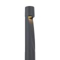 Grafitowy słupek ogrodowy 80cm LED 5W IP65 lampa zewnętrzna aluminiowa SENA L IP65 19003 TK Lighting