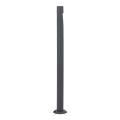 Grafitowy słupek ogrodowy 80cm LED 5W IP65 lampa zewnętrzna aluminiowa SENA L IP65 19003 TK Lighting