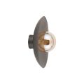 Kinkiet z loftowym stylu w kolorze brązowym, idealna dekoracja do salonu SLATE NEW BROWN GLASS 1xG9 11352 TK Lighting