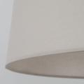 Lampa podłogowa klasyczna z białym abażurem do salonu, 148cm wysokości MAJA SABIA 1xE27 16180 TK Lighting