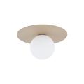 Lampa sufitowa w stonowanych kolorach do jadalni lub sypialni PIXI SABIA 1xG9 11334 TK Lighting