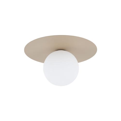 Lampa sufitowa w stonowanych kolorach do jadalni lub sypialni PIXI SABIA 1xG9 11334 TK Lighting