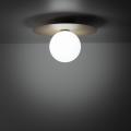 Lampa sufitowa w stonowanych kolorach do jadalni lub sypialni PIXI SABIA 1xG9 11334 TK Lighting