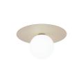 Lampa sufitowa w stonowanych kolorach do jadalni lub sypialni PIXI SABIA 1xG9 11334 TK Lighting