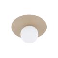 Lampa sufitowa w stonowanych kolorach do jadalni lub sypialni PIXI SABIA 1xG9 11334 TK Lighting