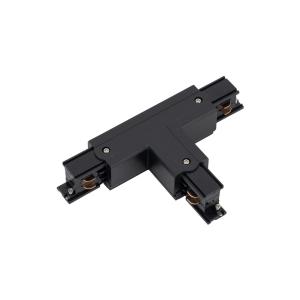 TRACER TRÓJOBWODOWY BLACK ŁĄCZNIK T LEFT-2 11610 TK Lighting