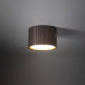 Brązowy spot natynkowy sufitowy nowoczesny Ø8,4cm do kuchni, korytarza FERRO Brąz 1xGX 53 11656 TK Lighting