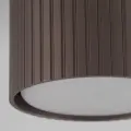 Brązowy spot natynkowy sufitowy nowoczesny Ø8,4cm do kuchni, korytarza FERRO Brąz 1xGX 53 11656 TK Lighting