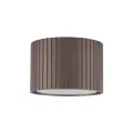 Brązowy spot natynkowy sufitowy nowoczesny Ø8,4cm do kuchni, korytarza FERRO Brąz 1xGX 53 11656 TK Lighting
