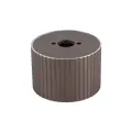 Brązowy spot natynkowy sufitowy nowoczesny Ø8,4cm do kuchni, korytarza FERRO Brąz 1xGX 53 11656 TK Lighting