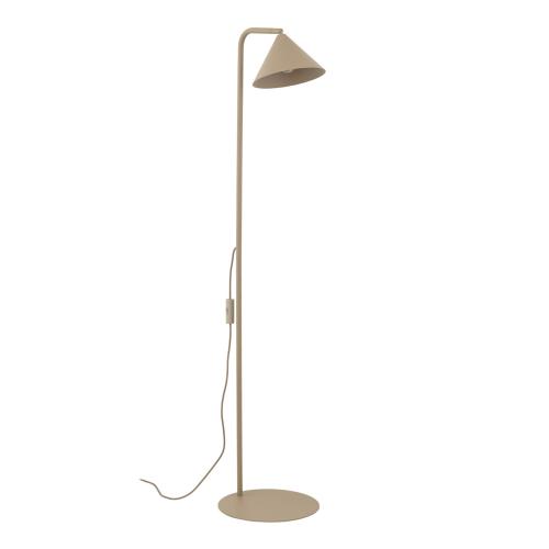Minimalistyczna lampa podłogowa 141cm wysokości do jadalni, salonu - klosz stożek CONO Sabia 1xE14 16204 TK Lighting