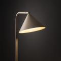 Minimalistyczna lampa podłogowa 141cm wysokości do jadalni, salonu - klosz stożek CONO Sabia 1xE14 16204 TK Lighting