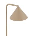 Minimalistyczna lampa podłogowa 141cm wysokości do jadalni, salonu - klosz stożek CONO Sabia 1xE14 16204 TK Lighting