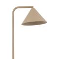 Minimalistyczna lampa podłogowa 141cm wysokości do jadalni, salonu - klosz stożek CONO Sabia 1xE14 16204 TK Lighting