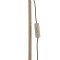 Minimalistyczna lampa podłogowa 141cm wysokości do jadalni, salonu - klosz stożek CONO Sabia 1xE14 16204 TK Lighting