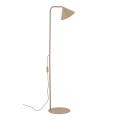 Minimalistyczna lampa podłogowa 141cm wysokości do jadalni, salonu - klosz stożek CONO Sabia 1xE14 16204 TK Lighting